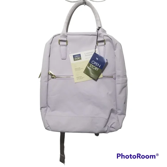 Open Story Bags Open Story Commuter Backback Lavenderpurple